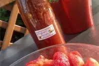 Erdbeer-Balsamico-Essig