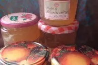 Apfel-Zitronenmelisse-Gelee selber machen
