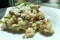 Risotto mit Pfifferlingen - vegetarisch