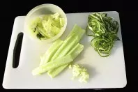 Salatgurke vielseitig verwenden