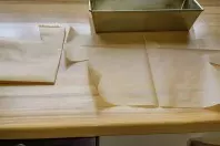 Backpapier einfach, schnell & passend für Backformen zuschneiden