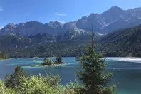 Eibsee und Zugspitze #ReiseMontag