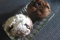Schnelle Schoko-Kirsch-Muffins