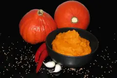 Kürbispüree mit feinem, einzigartigem Geschmack