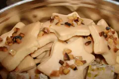 Rum-Sterne-Plätzchen