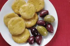 Zwiebelkekse - ein zuckerfreier Knabberspaß!