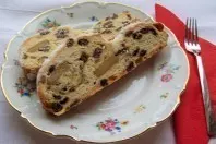 Christstollen mit Marzipan