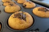 Vanille-Kokos-Muffins