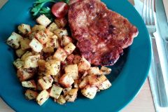 Ofenkartoffeln mit Kr&auml;utermarinade