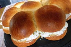 Semlor-Tarta (Weckentorte)