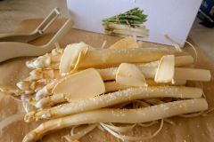 Spargel vom Grill