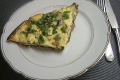 Gem&uuml;se-Omelett aus dem Ofen