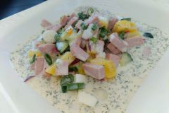 Okroschka, kalte russische Suppe