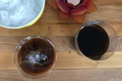 Eiskalter vietnamesischer Kaffee C&agrave; ph&ecirc;