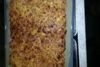 Schüttelpizza ohne Boden
