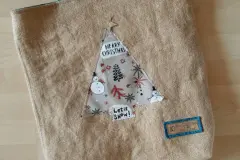 Jutebeutel nähen - DIY Anleitung