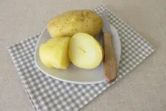 Pellkartoffeln gar in drei Minuten