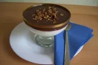 Frischkäse Dessert mit Sahne-Creme