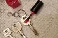 Schlüssel nicht mehr verwechseln dank Nagellack