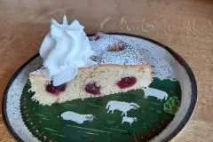 Kirschkuchen mit Dinkelmehl