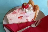 Erdbeer-Sahne-Creme-Torte