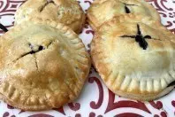 Blaubeer-Pie-Cookies