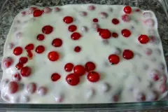 Johannisbeer-Tiramisu