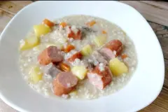 Graupensuppe