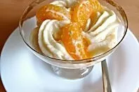 Mandarinen-Sahne-Pudding