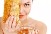 Honig für die Haut und Haare