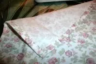 Geschirrtücher nähen aus alter Bettwäsche
