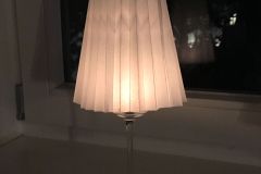 Windlicht mit Weinglas basteln