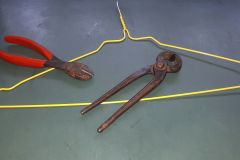 Haken aus Drahtb&uuml;geln herstellen