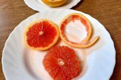 Grapefruit richtig sch&auml;len