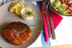 Fischfrikadellen selber machen