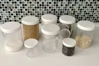 Kunststoff-Gefäße nachhaltig verwenden