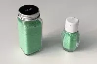 Farbiges Salz macht das Würzen leichter