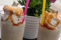 Frappuccino mit Karamel