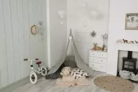 Ein waschbarer Teppich für das Kinderzimmer
