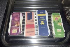 Notizzettel aus Altpapier und Teebeutelh&uuml;llen