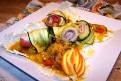 Seelachs asiatischer Art - gesund und lecker