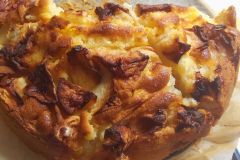 Apfelkuchen aus der Hei&szlig;luftfritteuse - super einfach und saftig