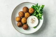 Falafel selber machen - veganes Originalrezept