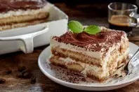 Italienischer Nachtisch – Tiramisu klassisch