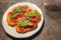 Bruschetta wie bei Mama Aurora in Italien