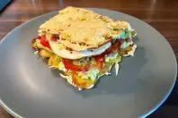 Kartoffel-Käse-Sandwich selber machen