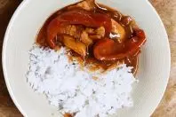 Hähnchen-Curry-Geschnetzeltes