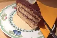 Schokoladen-Zitronen-Kuchen