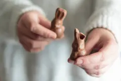 "Bernhards Welt" – Geköpfte Osterhasen-Oldies