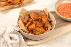 Linsen-Chips selber machen – einfaches Rezept